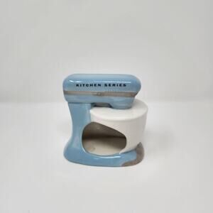 KitchenAid Ceramic Blue Mixer Sponge Dish